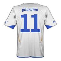 2010-11 Italy World Cup Away (Gilardino 11)