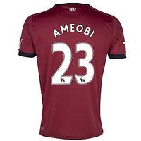 2012 13 newcastle puma away shirt ameobi 23