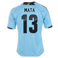 2012-13 Spain Euro 2012 Away (Mata 13)