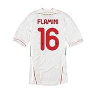 2011-12 AC Milan Away Shirt (Flamini 16)