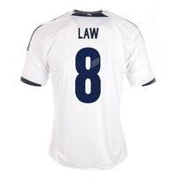 2012-13 Scotland Away Shirt (Law 8)