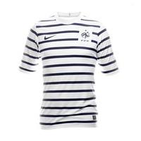 2011-12 France Nike Away Football Shirt (Kids)