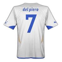 2010-11 Italy World Cup Away (Del Piero 7)