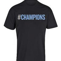 2012 Manchester City Champions T-Shirt (Black)