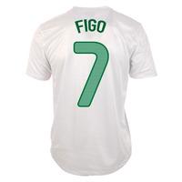 2012-13 Portugal Euro 2012 Away (Figo 7) - Kids