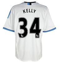 2011-12 Liverpool 3rd Football Shirt (Kelly 34)