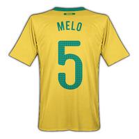 2010-11 Brazil World Cup Home (Melo 5)