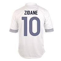 2012-13 France Euro 2012 Away (Zidane 10)