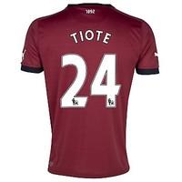 2012-13 Newcastle Puma Away Shirt (Tiote 24) - Kids