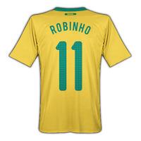 2010 11 brazil world cup home robinho 11