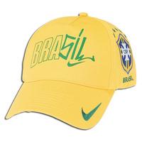 2010 11 brazil nike core federation cap yellow