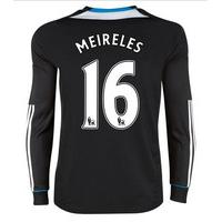 2011-12 Chelsea L/S Away Shirt (...