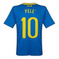 2010-11 Brazil World Cup Away (Pele 10)