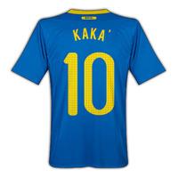 2010 11 brazil world cup away kaka 10