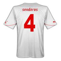 2010-11 Switzerland World Cup Away (Senderos 4)