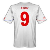 2010 11 czech republic puma away koller 9