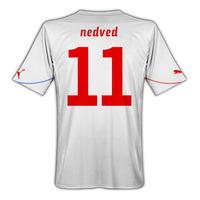 2010 11 czech republic puma away nedved 11