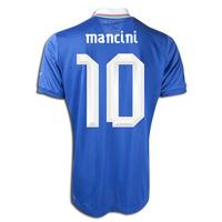 2012 13 italy home shirt mancini 10 kids