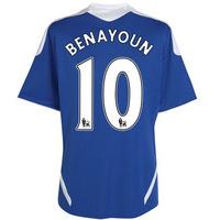 2011 12 chelsea home football shirt benayoun 10 kids