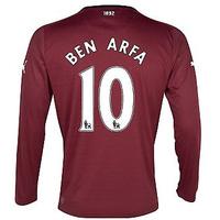 2012 13 newcastle long sleeve away shirt ben arfa 10