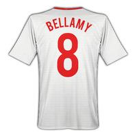 2010-11 Wales Umbro Away Shirt (Bellamy 8)