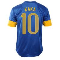 2012 13 brazil nike away shirt kaka 10