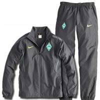 2010-11 Werder Bremen Nike Tracksuit (Black)