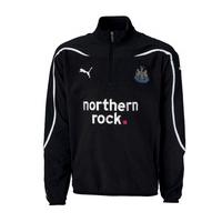 2010 11 newcastle puma fleece top black