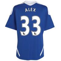 2011-12 Chelsea Home Football Shirt (Alex 33) - Kids