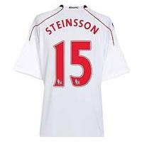 2010-11 Bolton Wanderers Home Shirt (Steinsson 15)