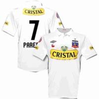 2010-11 Colo Colo Home Shirt (Pa...