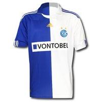 2010-11 Grasshoppers Zurich Adidas Home Shirt