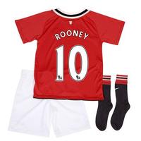 2011 12 man utd nike little boys home rooney 10