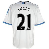 2011-12 Liverpool 3rd Football Shirt (Lucas 21)