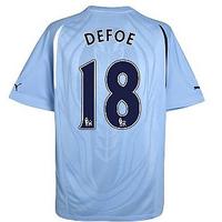 2010-11 Tottenham Puma Away Shirt (Defoe 18)