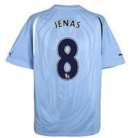 2010-11 Tottenham Puma Away Shirt (Jenas 8)
