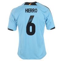 2012 13 spain euro 2012 away hierro 6