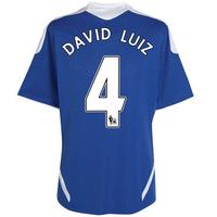 2011 12 chelsea home football shirt david luiz 4 kids