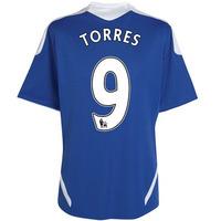 2011-12 Chelsea Home Football Shirt (Torres 9) - Kids