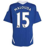 2011-12 Chelsea Home Football Shirt (Malouda 15) - Kids