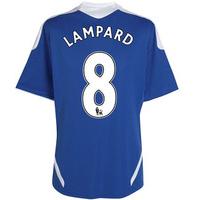 2011 12 chelsea home football shirt lampard 8 kids