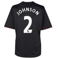 2011-12 Liverpool Away Football Shirt (Johnson 2) - Kids