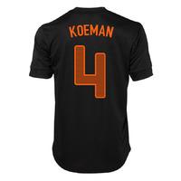 2012-13 Holland Nike Away Shirt (Koeman 4) - Kids