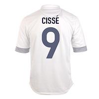 2012-13 France Euro 2012 Away (Cisse 9) - Kids