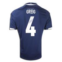 2012-13 Scotland Home Shirt (Greig 4)