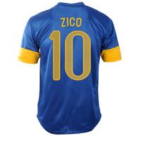 2012 13 brazil nike away shirt zico 10 kids