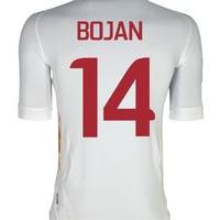 2011 12 roma kappa away shirt bojan 14