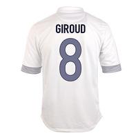 2012-13 France Euro 2012 Away (Giroud 8) - Kids