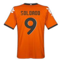 2010-11 Valencia Kappa Away Shirt (Soldado 9)