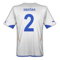 2010-11 Italy World Cup Away (Santon 2)
